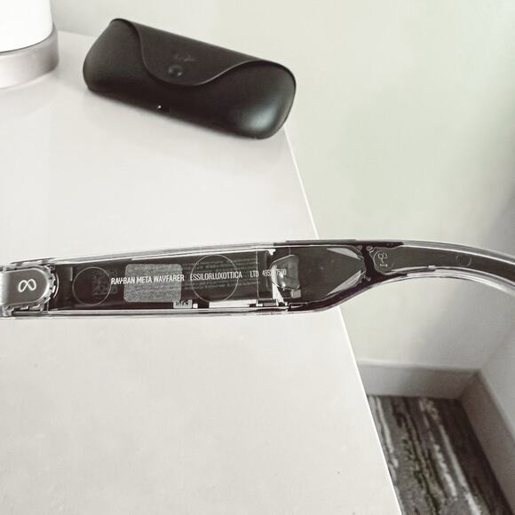 RW4006 META RAY-BAN WAYFARER LIMITED EDITION Transition Glasses Sunglasses - Picture 11 of 13